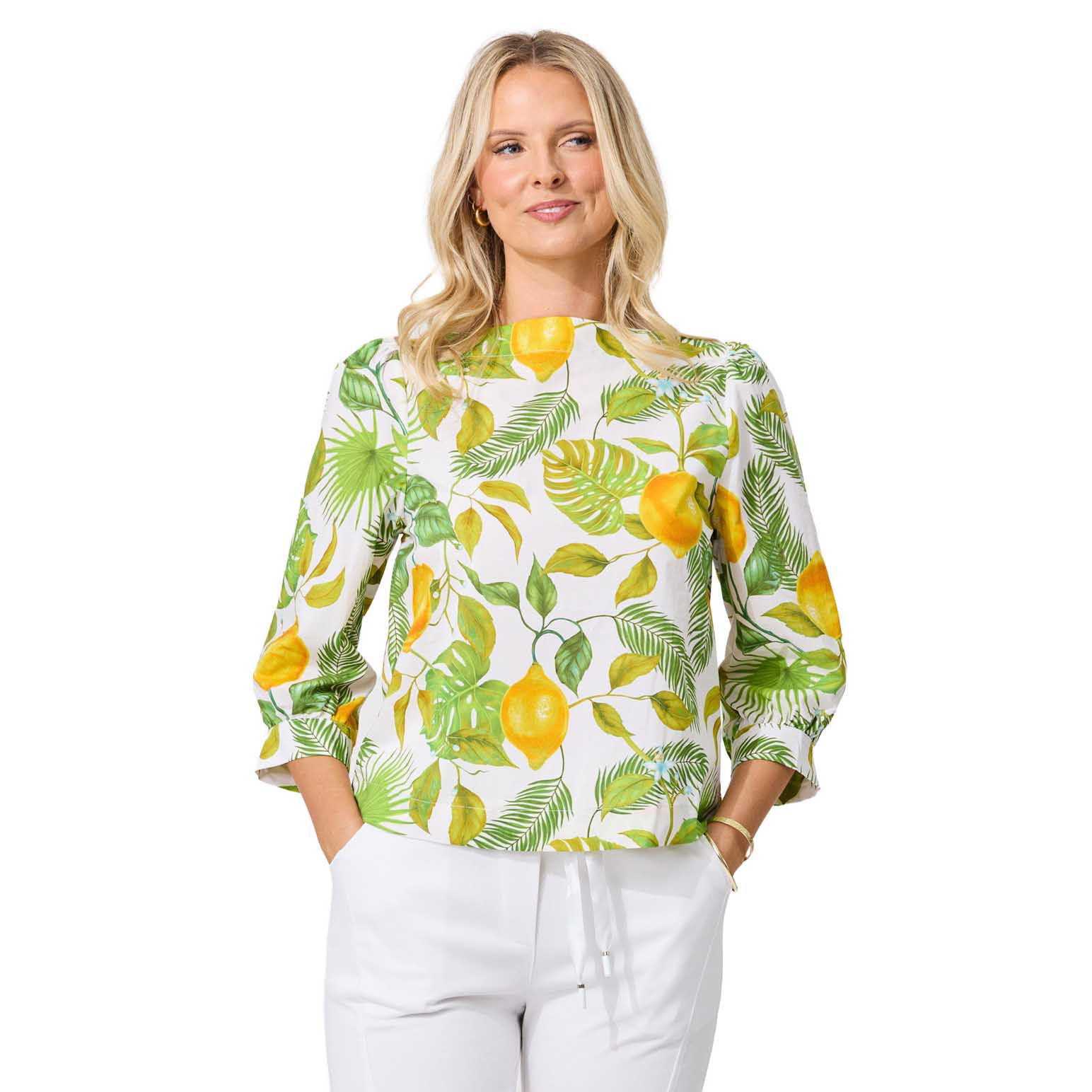 Lemon Tree Lolita Top